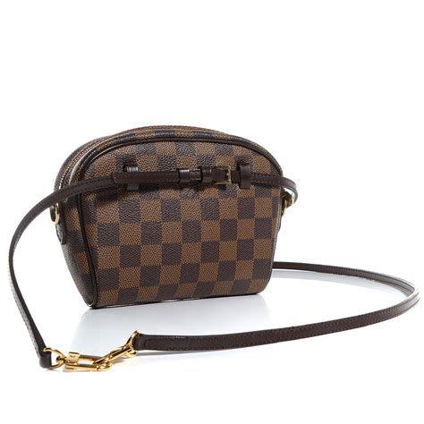 louis vuitton ipanema bag|LOUIS VUITTON Damier Ebene Pochette Ipanema.